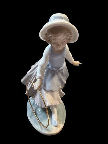 Vintage nao lladro - nao, girl