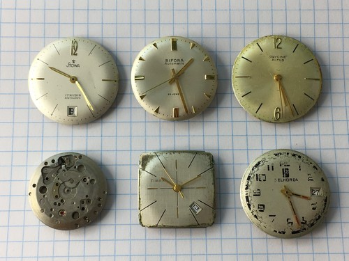 Lot vintage men - 6,