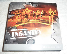 Insanity Total Body Workout Program 10 Disc DVD Set By Shaun T Beachbody  S-16