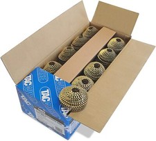 Tacwise Type 2.1 Pointed Blunt Galvanised Conical Top Coil Nails Collated 14,400