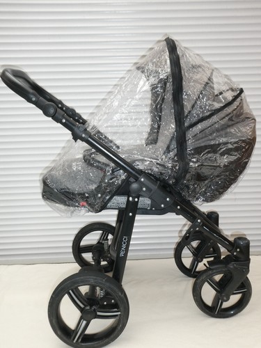 New raincover pvc zipped - new,