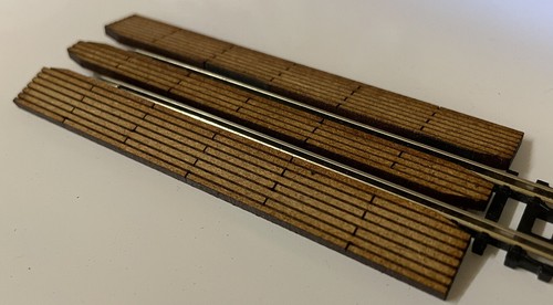 Double track level - 2x,