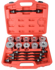27pc Universal Press and Pull Sleeve Kit Bush Bearing Removal Insertion Tool Set