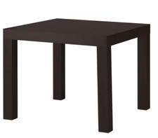 IKEA Lack Small Side Table Bedroom Hallway Drink Tea Coffee Home Office 55x55cm