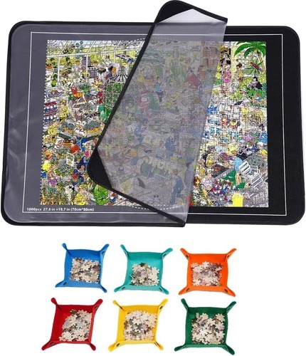 Jigsaw 1000pcs foldable - jigsaw,