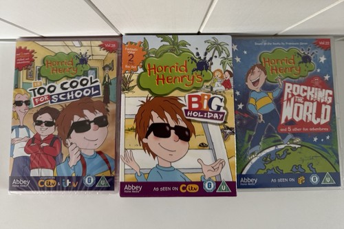 Horrid henry dvd bundle - horrid,