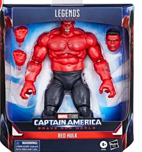 Marvel legends series captain - marvel,