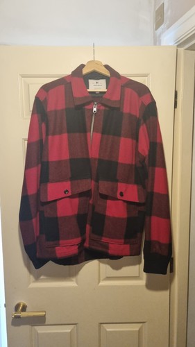 Woolrich men wool jacket - men's,
