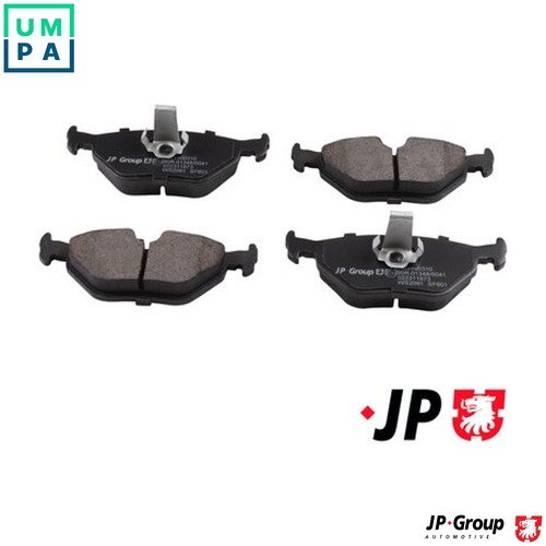 Brake pad set disc - disc,