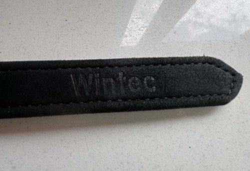 Wintec stirrups black - black, 47”