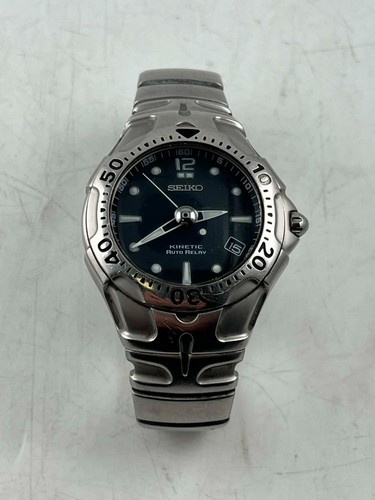 Seiko kinetic auto relay - relay, men's