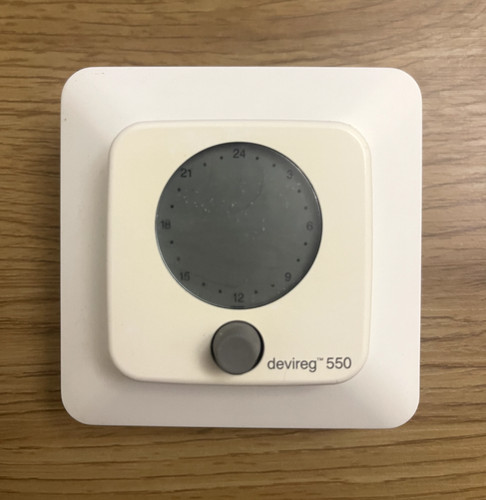 Devireg 550 control unit for - control,