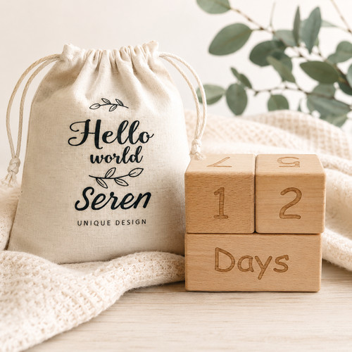 Personalised baby milestone - personalised,