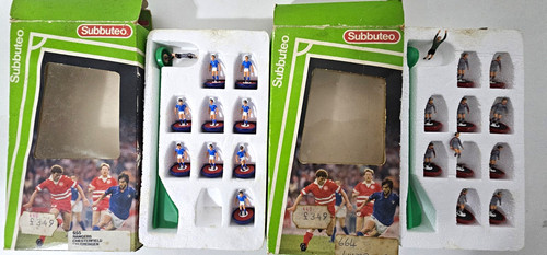 Subbuteo bundle liverpool team - bundle,