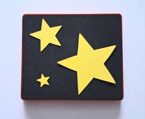 Sizzix originals red die - red,
