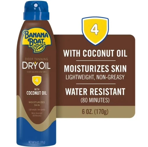 Banana boat ultramist deep - banana,