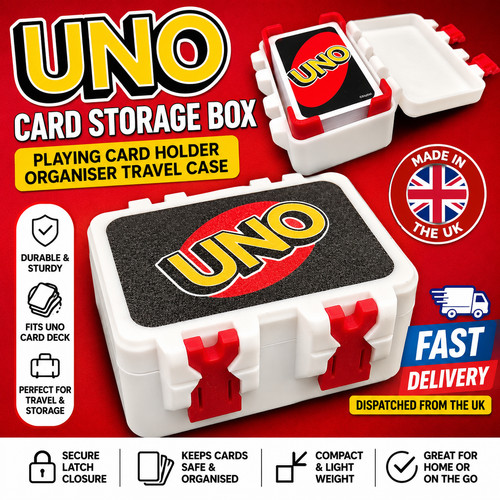 Uno card storage box - storage,