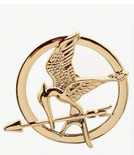 Stunning rose gold - gold, mockingjay