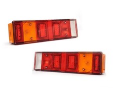 2x Hybrid LED  Bulbs Rear