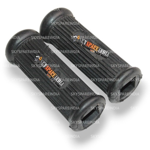 Pillion footrest rubber - pillion,