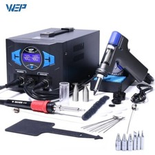 WEP 948D-III 110W Soldering Iron Kit Suction Tin Gun Desoldering Station