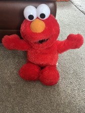 Sesame Street Elmo Plush Soft