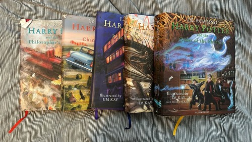 Harry potter illustrated - potter,
