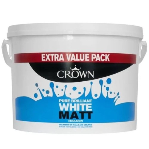 Crown matt emulsion pure - crown,