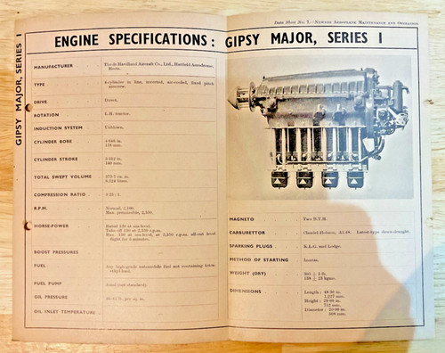 Original newnes aero engine - original,