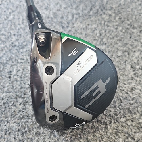 Callaway elyte 3 wood - elyte, x