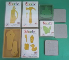 Lot of Sizzix Original Dies &