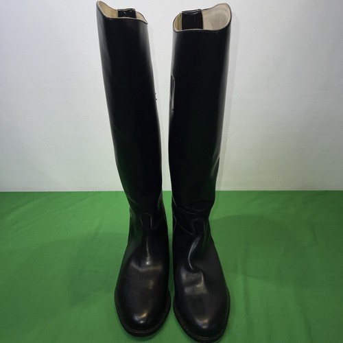 Regent black long leather - regent,