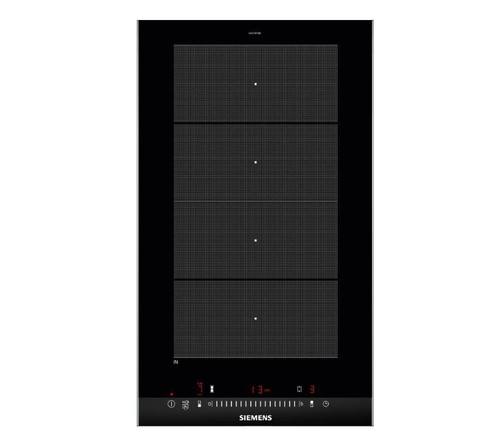 Induction electric hob - ,