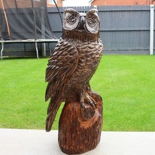 Large Chainsaw Carved Wooden