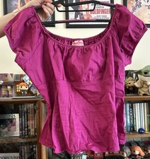 Pinup Girl Clothing fuchsia