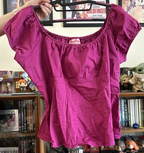 Pinup girl clothing fuchsia - pinup,