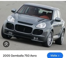 Porsche Cayenne Gemballa 1:24 Scale Yellow Action Figure