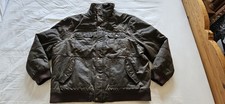 Mantaray Mens Brown Waxed style Jacket  XXXL
