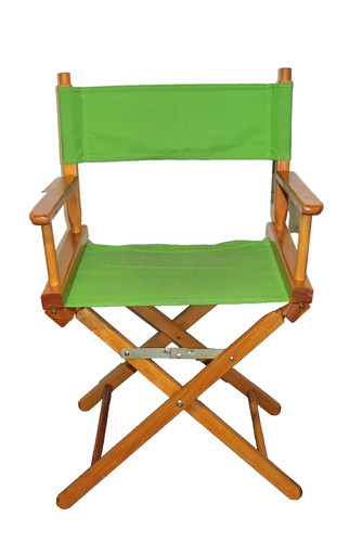 Vintage wood commander chair - vintage,