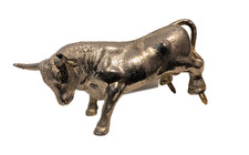 Hood Ornament Vintage Silvered