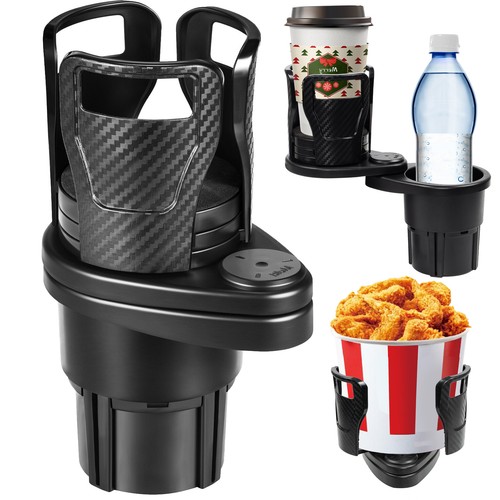 Drink holder expander - 2-in-1,