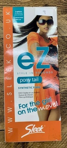 Sleek synthetic hair - synthetic,