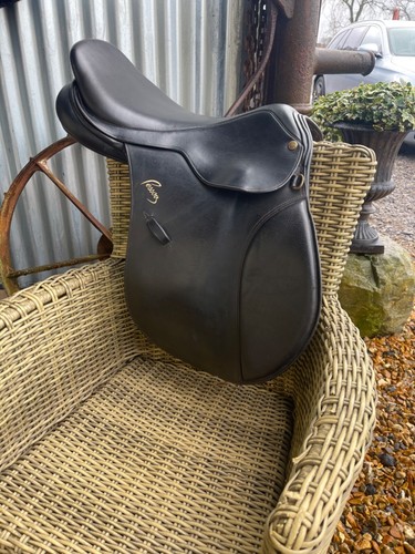 Pessoa jump saddle - pessoa, (black)