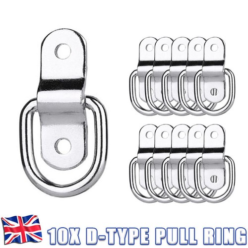 10x rings tie down - 10x, load