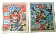 Rare Classic 2000AD Comic Duo