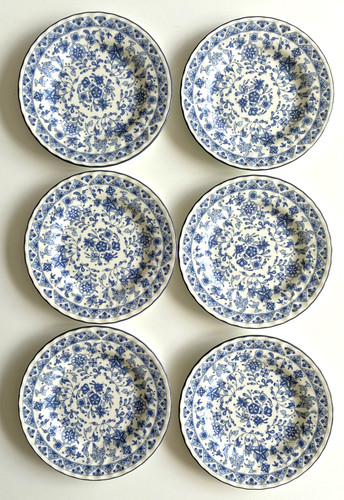 Minton shalimar side - 6,