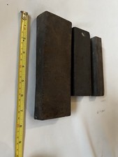 Oil Stone Sharpening  8inch Blocks X3 Sizes