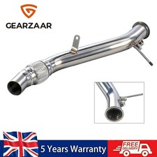 Exhaust Downpipe DPF Pipe For