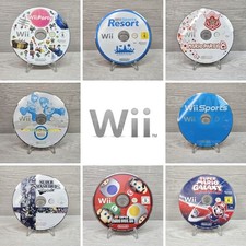 Nintendo Wii Games - DISC ONLY - Refurbished & Tested! - Choose Your Title - PAL