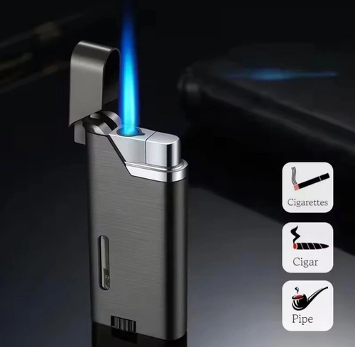 Straight blue jet gas - straight,